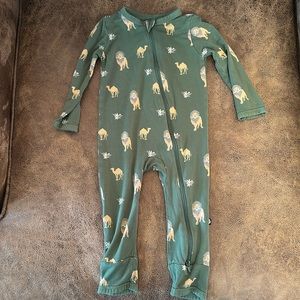12-18 Kyte Baby Zip Romper